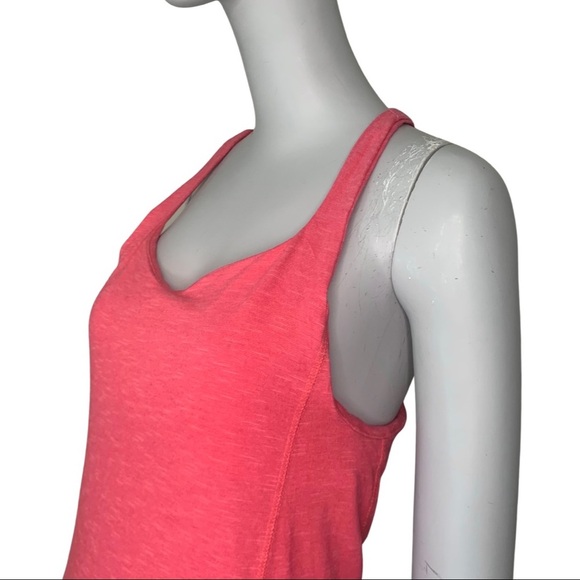 HORNY TOAD Seahorse Racerback Casual Knit Dress Bright Pink Fuchsia Sporty - Picture 8 of 14